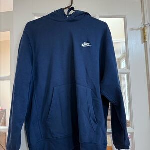 Nike Men's Navy Hoodie
